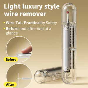 Sewing Machine Two Colors Available Wire Cutter Durable Compact and Convenient Practicality