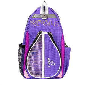 WPOLE Table Tennis Shoulder Chest Bag - Tas Selempang Raket Tenis Meja