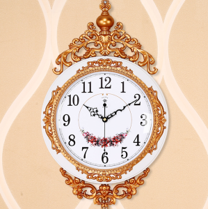 Creative Modern Swing Wall Clock Stylish Quartz Mute Large Fashion Clocks for Home Living Room Office Bedroom Decor