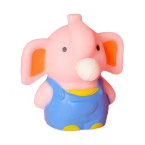 Fun Venting Toy Soft Slow Rebounding Sensory Game Squeeze Stress Soft Bounce Elephant Duck Fun Photo Props