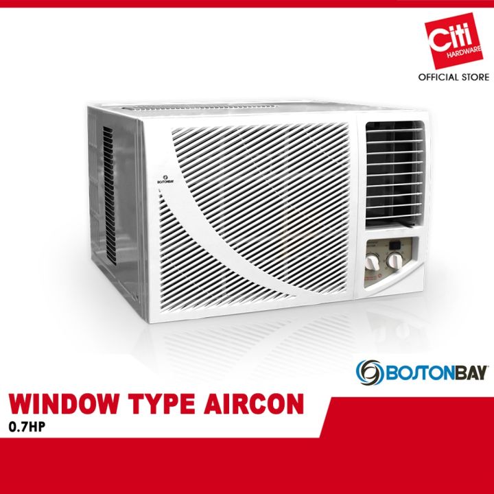 BOSTON BAY WINDOW TYPE AIRCON SERIES ( NON-INVERTER) | Lazada PH