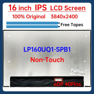 16 Inch LCD Screen LP160UQ1 SPB1 LP160UQ1-SPB1 For Lenovo ThinkPad X1 Extreme 4th Gen Gen 5 P1 Gen 4 Gen 5 Display Matrix Panel