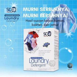 SC88 Laundry Compound (Detergent) CNI 1Kg Original