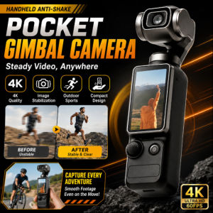 Handheld Stabilizer Action Camera Outdoor HD Portable Anti-Shake Sports Camera