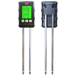 Poindtg 6-in-1 Detektor Tanah Kuat Meter Suhu Tanah pH Meter