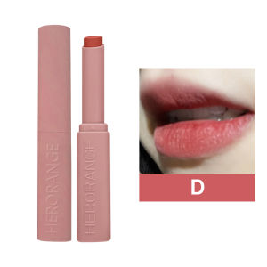 Affordable Saturated Velvet Fog Sense Matt Thin Tube Lipstick Fog Surface Velvet Red Lipstick