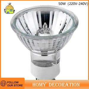 💖【Special price 】💖Shao 1 Piece 110-130V 220-240V Melting Wax Light Source Reptile Heating Home Reptile Heating Spotlight GU10 Dimming Minimalist Spotlights