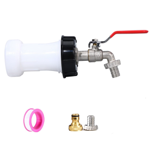Practical Water Tank Outlet Tap 3/4Inch Coarse Thread Adapter Convenient for Efficient Garden and Home Daily Use