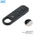 JJC BTR-C1 Bluetooth Wireless Remote Control Camera Shutter Switch BR-E1 for Canon PowerShot V10 EOS R100 R50 R8 R10 R7 R5C R3 R R5 R6 RP M50, M50 Mark II, 6D Mark II, M6 Mark II, M200, 90D 77D 200D II, 200D, Rebel T7i, T8i, 90D, EOS M6 Mark II, Camera. 