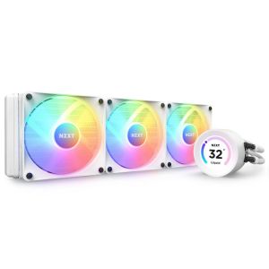 Tản nhiệt AIO NZXT KRAKEN ELITE 360 RGB BLACK / WHITE ( SP006107/  SP006106) - Hàng Chính Hãng