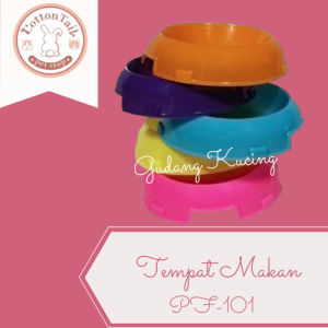 Tempat Makan Minum Kucing Anjing Pet Bowl PF101
