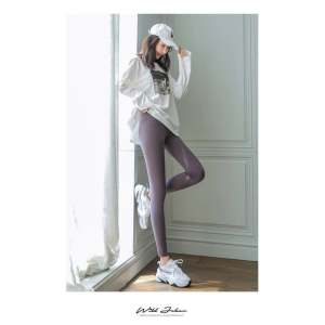 Womens Butt Lifting Running Fitness Wear High Waist Workout Woman Gym Sports Leggings Yoga Pants