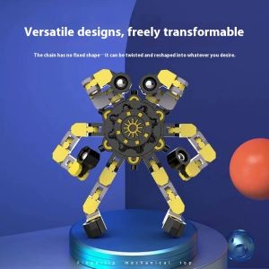 JOYNCLEON ของเล่นไจโรเชิงกลสำหรับ Relief ความเครียดการออกแบบที่แปลงได้สนุกสนานและให้ความรู้