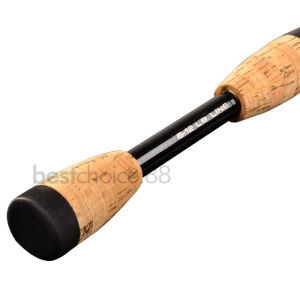 TaffSPORT Joran Pancing Shank Gun Handle Spinning Carbon Fiber Telescopic 2 Segments 1.8M / Fishing Rod Spinning Tongkat Stik Pancing Stick Pancingan Ikan Besar Kecil Laut Sungai Danau Perlengkapan Memancing Mancing Mania Kuat Stabil Catch Big Fish