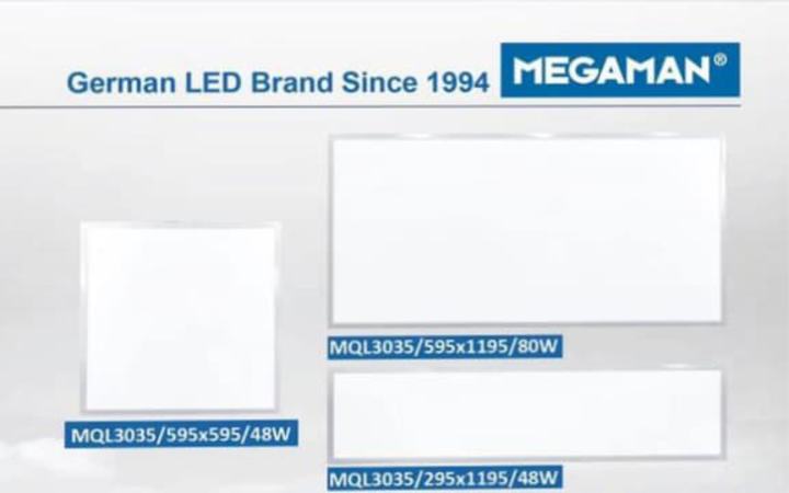 Megaman MQL3035 48W~80W Ceiling Panel Light | Lazada