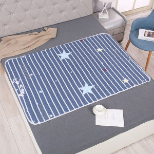 Absorbent Bed Pad Ompol Perlak Bayi Dewasa Reusable Mattress Protector Bahan Nyaman Dan Lembut