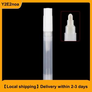 【Local shipping】 Refillable Ink Plastic Empty Pen Rod Repeatable Reusable Tube For Graffiti Pens Liquid Chalk Marker Paint Pen Accessories