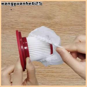 [WYH Store] 👗 100 Disposable Vacuum Cleaner Filter Element Filter Set Universal Handheld Household Filter