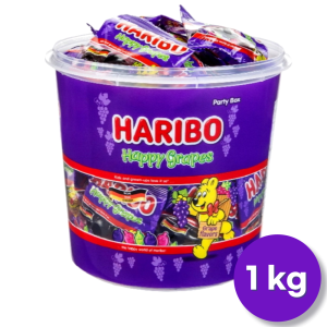 HARIBO Gummy Large Serving | 5 Types Sweet Jelly