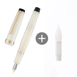 Jinhao 82 Fountain Pen Glass Pen Tip Set Dipped Pen EF Tip Writing Supplies Student Stationery Painting Art Supplies