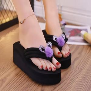 [Free Shipping] WomenS Sandals 2026 New Style Small Size Height-Increasing Thick-Soled Wedge Sandals For Women
