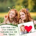 Tigeen 100 Pcs Rave Sprouts Bean Sprout Funny Hair Clips Mixed Style Plant Hairpins Hair Accessories for Home Party Irish. 