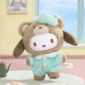 Original Toptoy Kawaii Sanrio Latte Baby Series Plush Doll Action Figure Desktop Decoration Kuromi Model Toy. 