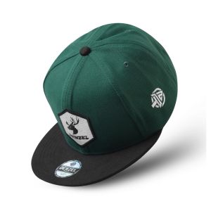 DENZEL DZ 175 Black Snapback CAP - Topi Distro -Topi Snapback