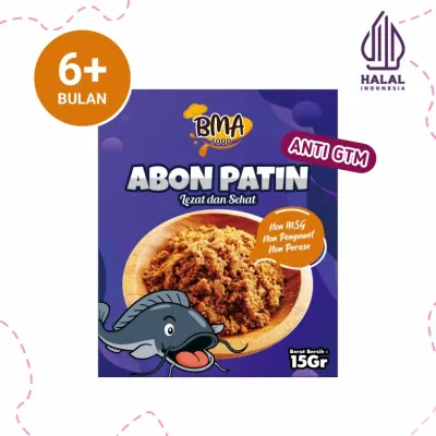 Abon MPASI BB Booster Bayi NON MSG Abon Bayi Anak 6+ 8+ Ayam Sapi Tuna Lele Teri Babyteri Anti GTM