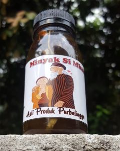 80ml minyak si mbah minyak si mbah minyak urut asli purbalingga bahan alami asli minyak bukan air rempah