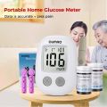 OUMRO Glucometer for Blood Sugar Test Kit and 50pcs Test Strips & Lancets Glucometer Diabetic Model HEM-DR011. 