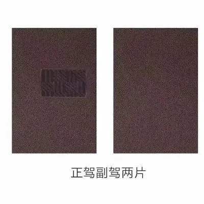 Thickened Silk Loop Car Floor Mats Easy To Clean Universal Self Trim Automotive Mat Waterproof Driver And Passenger Mat ☀0323x