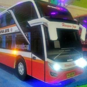 RMH-Store Miniatur bus harapan jaya