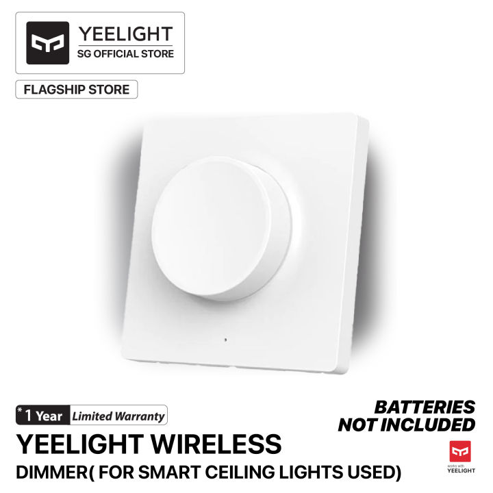 Yeelight Smart Bluetooth Dimmer (Wireless Version) For Yeeligth