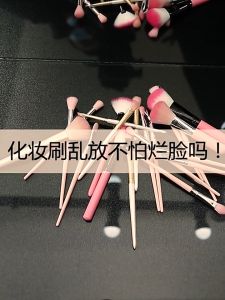 Shopclassyshop Acrylic plastic Brush holder Organizer eyebrow pencil beauty brush storage box cosmetics pen dust-proof