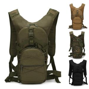 Tactical Backpack 15L 800D Oxford Military Hiking Bicycle Backpack Outdoor Sports Cycling Climbing Camping Bag Rucksack