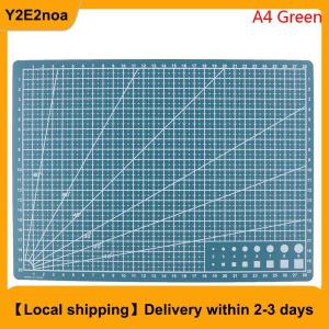 【Local shipping】 HUALI02 Cultural and educational tools A4A5 double-sided cutting pad art engraving board