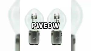 S2 BA20D Chinese Scooter Light Bulb for 50Cc 150Cc 250Cc 12V 35/35W Moped Headlight Compatible With Znen Jonway Tank BaronATV and More 2-Pack