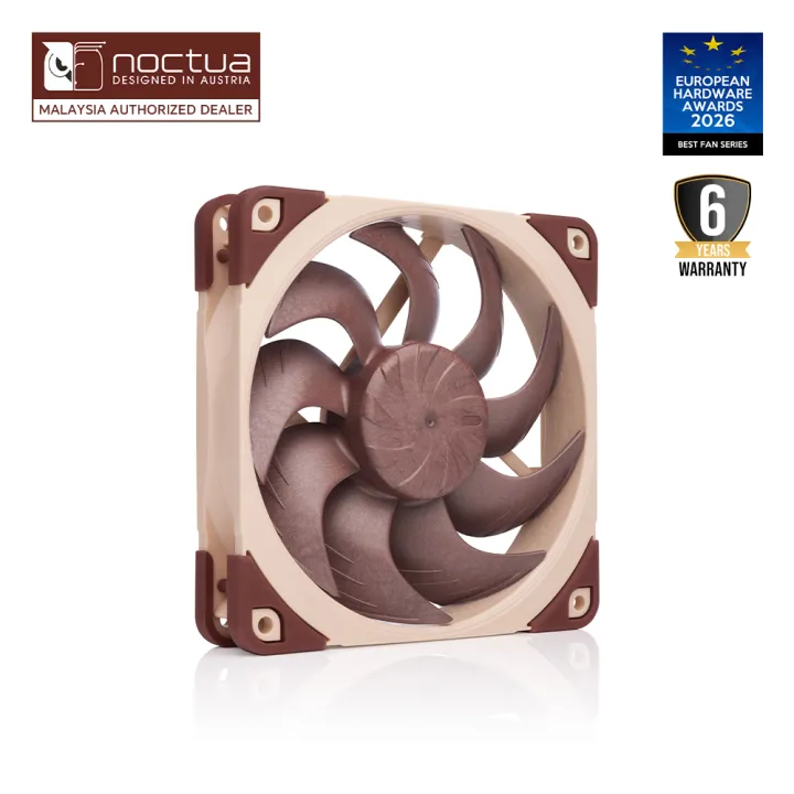 [MULTI-AWARD WINNING FAN] Noctua NF-A12x25 G2 PWM Next-gen High Performance 120mm Fan CPU Cooler