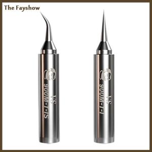 [The Fayshow] Mẹo Hàn 900m thay thế đầu hàn sắt cho trạm hàn 936 phụ kiện hàn đầu hàn bền