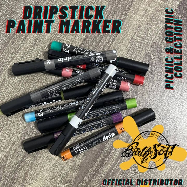 DRIPSTICK PAINT MARKER - PICNIC AND GOTHIC - BY PHILOSCOPIC ...