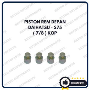 DAIHATSU - S75 | Piston Rem Depan Mobil Daihatsu S75 kop Piston Rem Depan Piston Brake Front S75