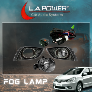 NISSAN LIVINA 2013-2016 FOG LAMP FOG LIGHT FULL SET