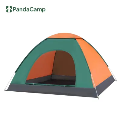 Automatic Pop Up Camping Tent Foldable Waterproof Outdoor Auto Khemah Berkelah Picnic Hiking Fishing
