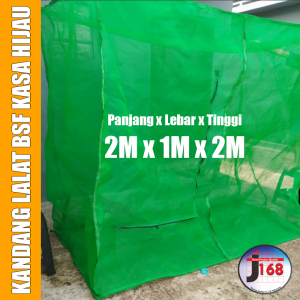 PROMO TERBARU - Kandang lalat BSF kandang maggot kandang maga larva ukuran 2x1x2