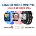 Đồng Hồ Thông Minh MISUMA Y36 Lắp Sim Nghe Gọi video, Định Vị Cảnh Báo Chống Nước Có Tiếng Việt BH Lỗi 1 Đổi 1. 