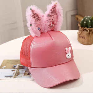 Topi Anak Perempuan Tulisan Baby import new model TS32