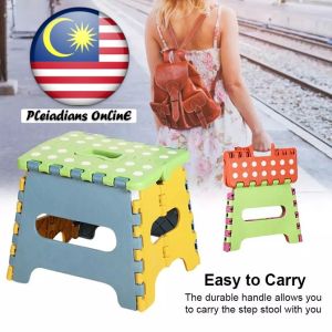 Multifunction Kid Baby Furniture Safety Folding Stool Outdoor Home Travel Chair a Nordic Budak Kerusi Jualan Murah Sales Furniture Chairs Seat Budak Simpanan