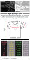 Baju kaos Distro gaul casino cewek gambar cewek sexy FTD. 