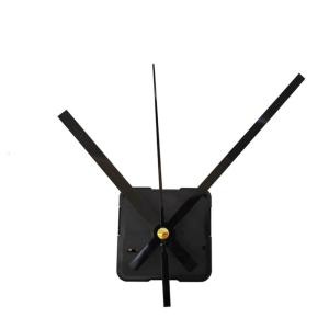 Customizable Long Shaft Clock Motor Movement Mechanism with Metal Hands Set for Personalizing Wall Clock Repair Parts